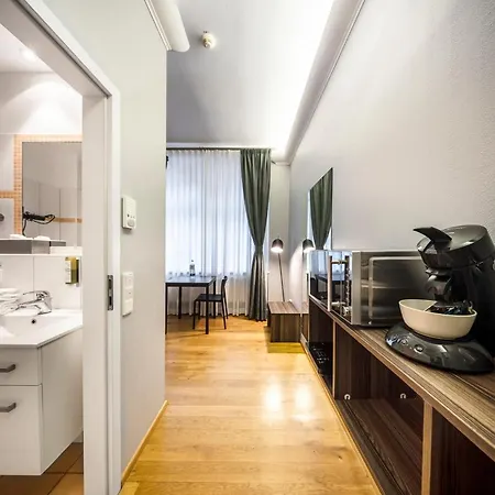 アパート Doppelzimmer 308 ハイデルベルク